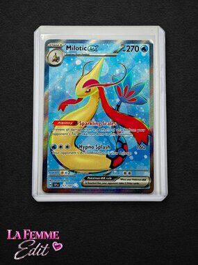 Pokemon Card Milotic ex 217/191